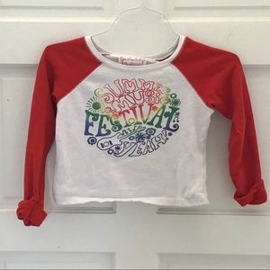 American Girl doll “Julie” top!